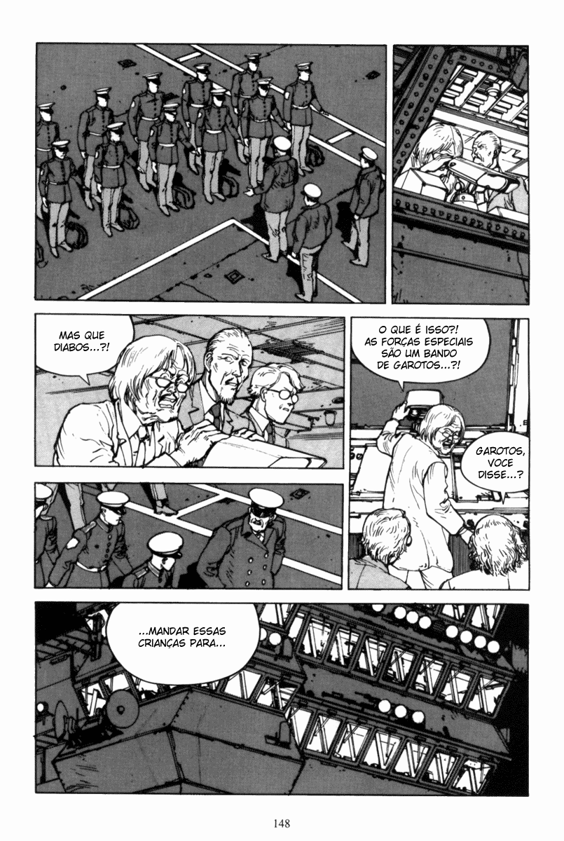 Akira Capítulo 82 Página 3