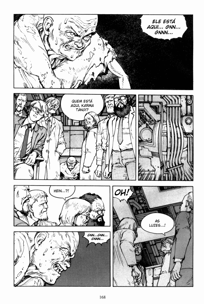 Akira Capítulo 83 Página 1
