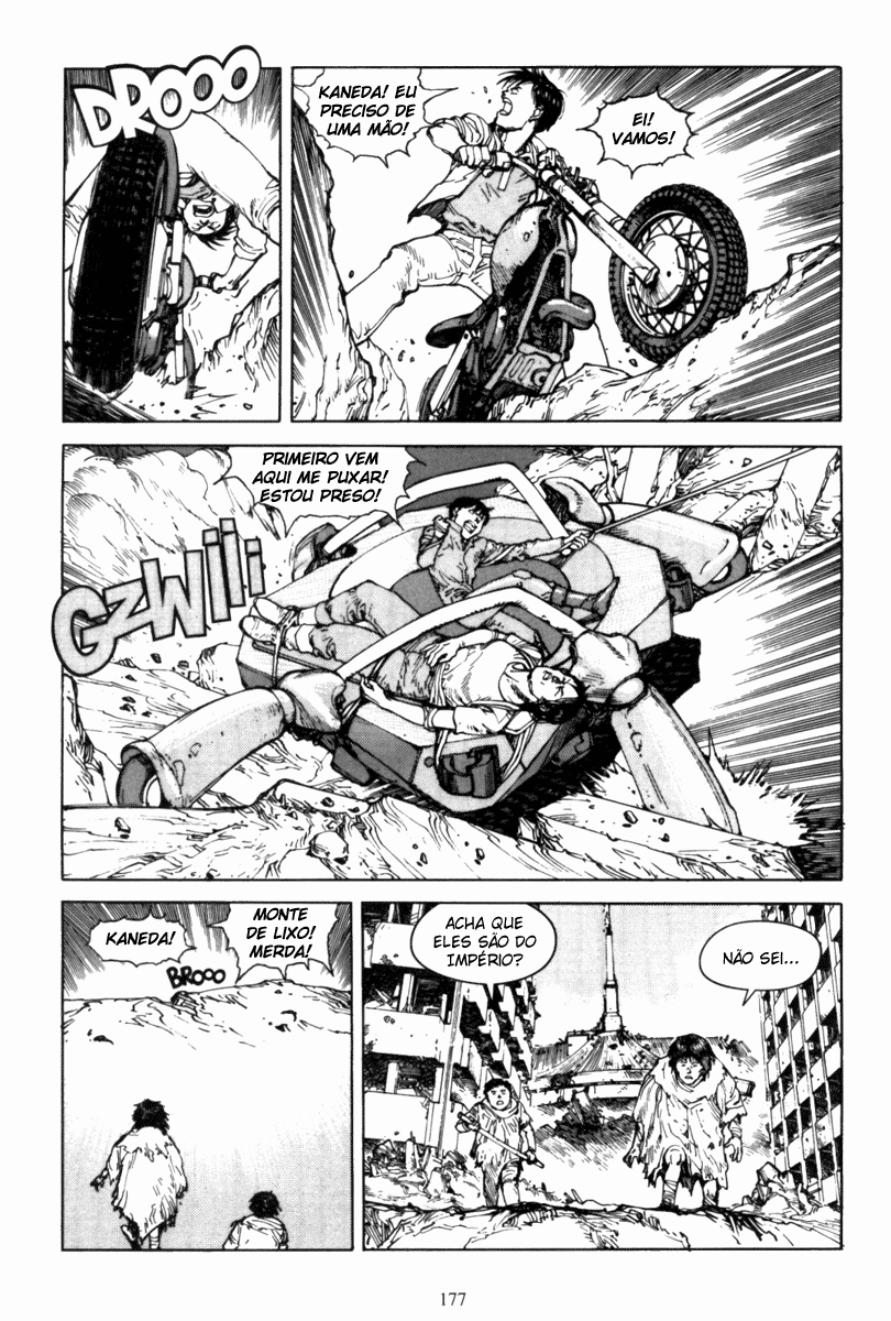 Akira Capítulo 83 Página 10
