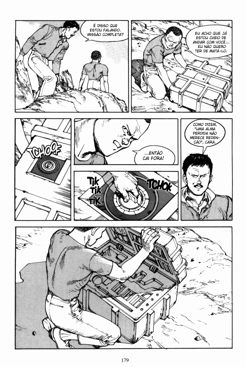 Akira Capítulo 83 Página 12