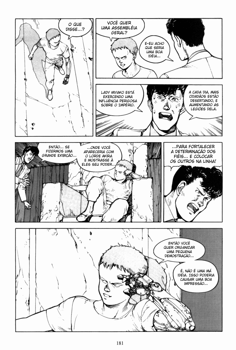 Akira Capítulo 83 Página 14