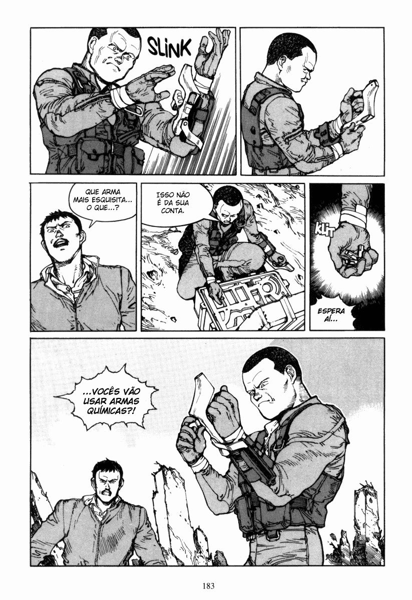 Akira Capítulo 83 Página 16
