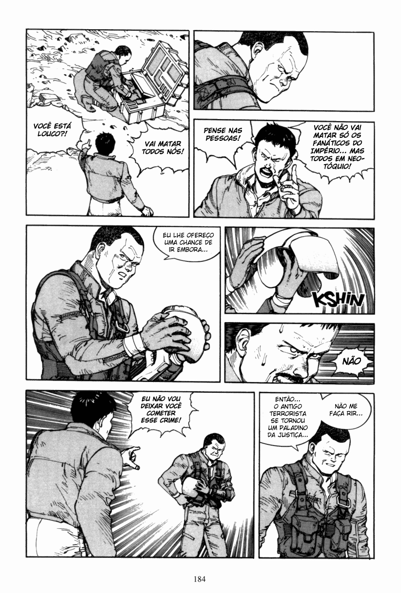 Akira Capítulo 83 Página 17