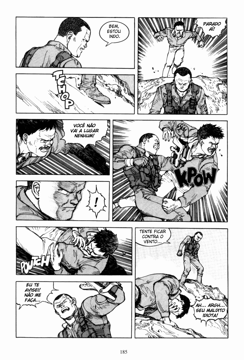 Akira Capítulo 83 Página 18