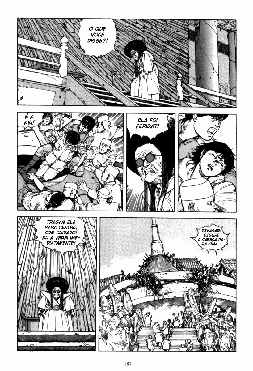 Akira Capítulo 83 Página 20