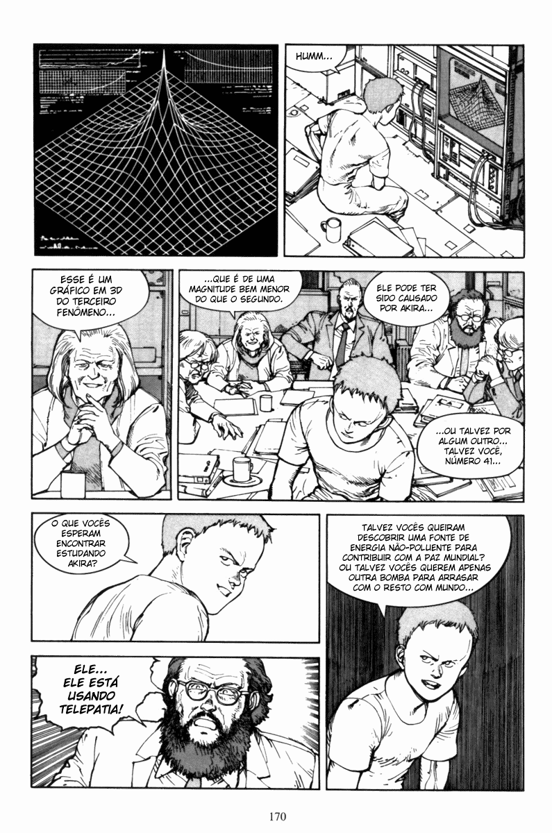 Akira Capítulo 83 Página 3