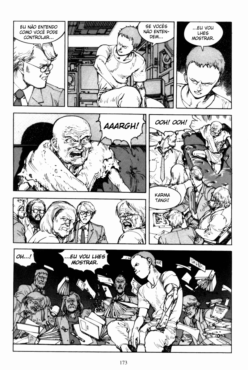 Akira Capítulo 83 Página 6