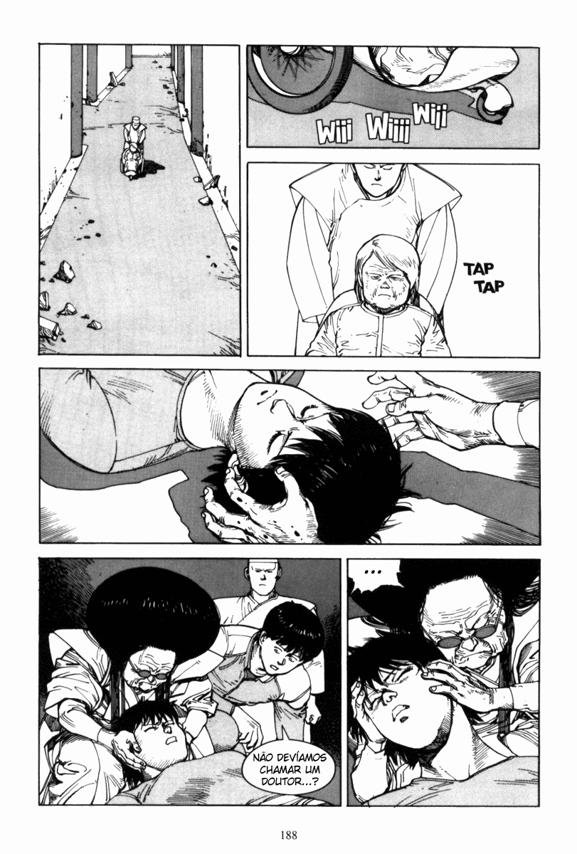 Akira Capítulo 84 Página 1