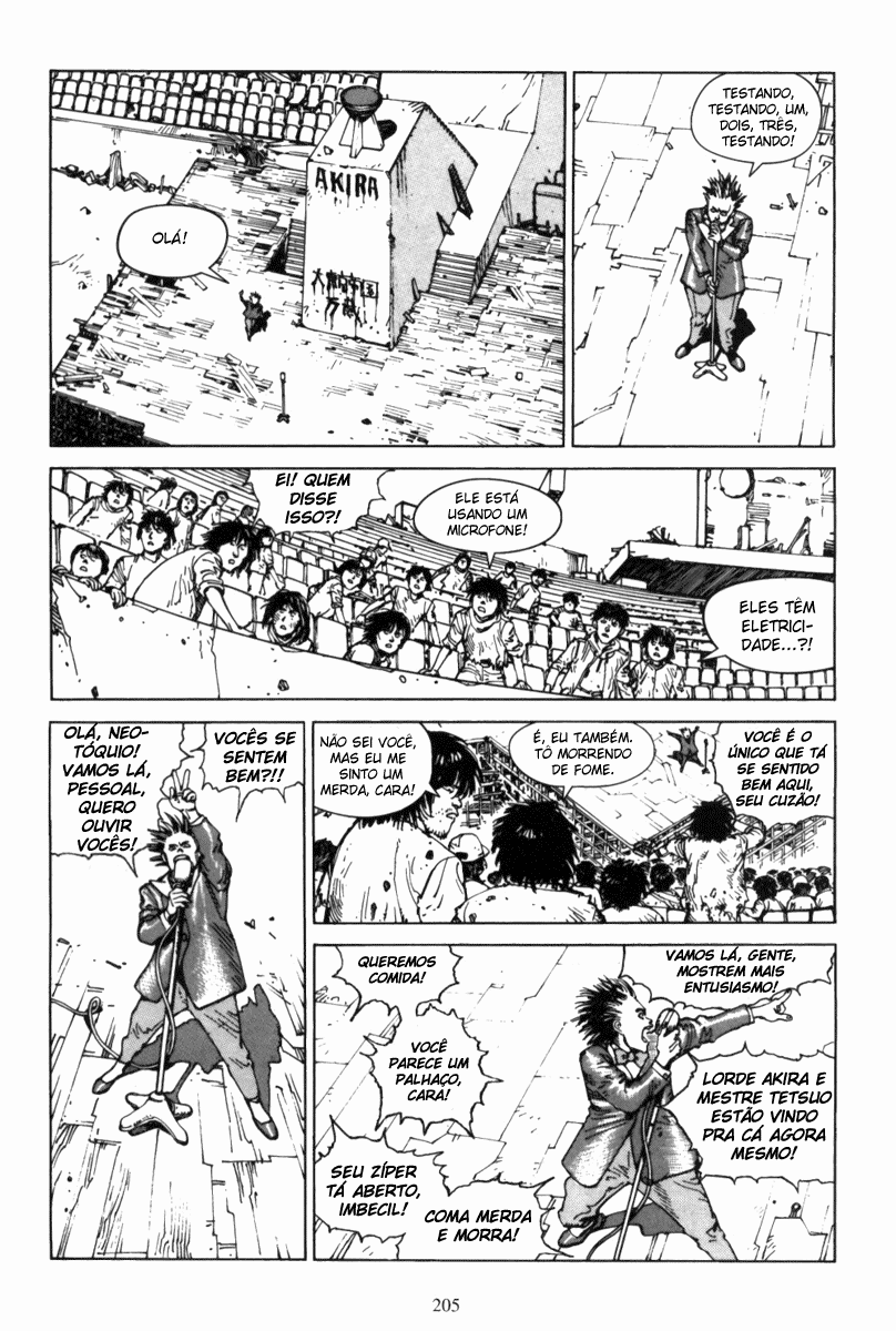 Akira Capítulo 84 Página 17