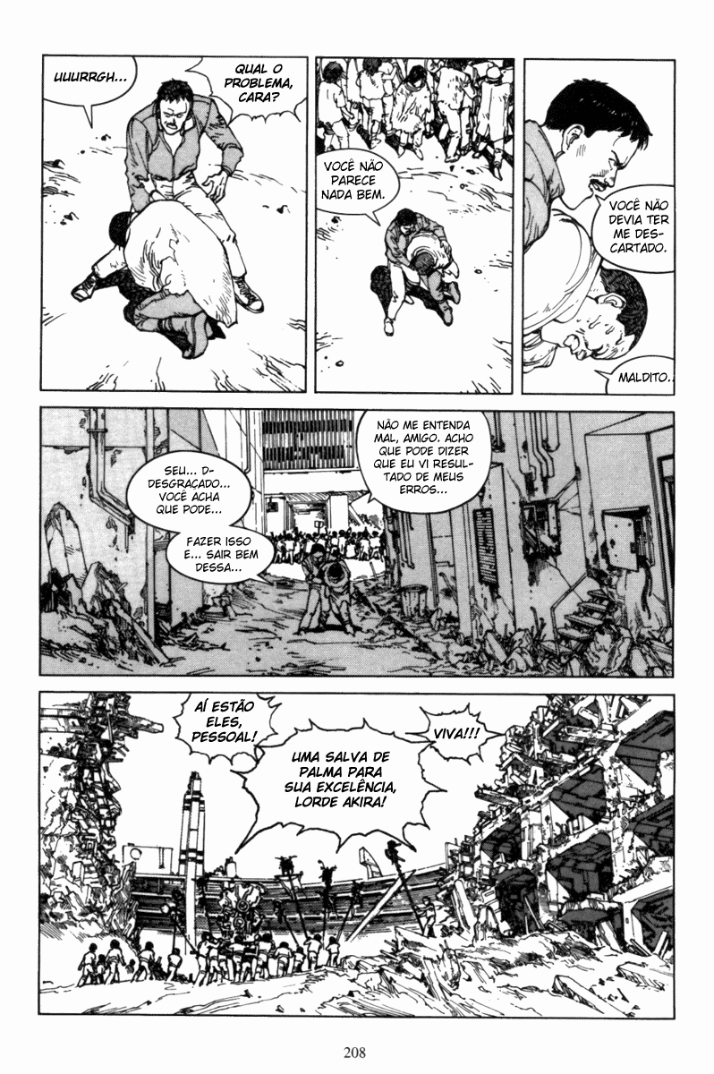 Akira Capítulo 84 Página 20