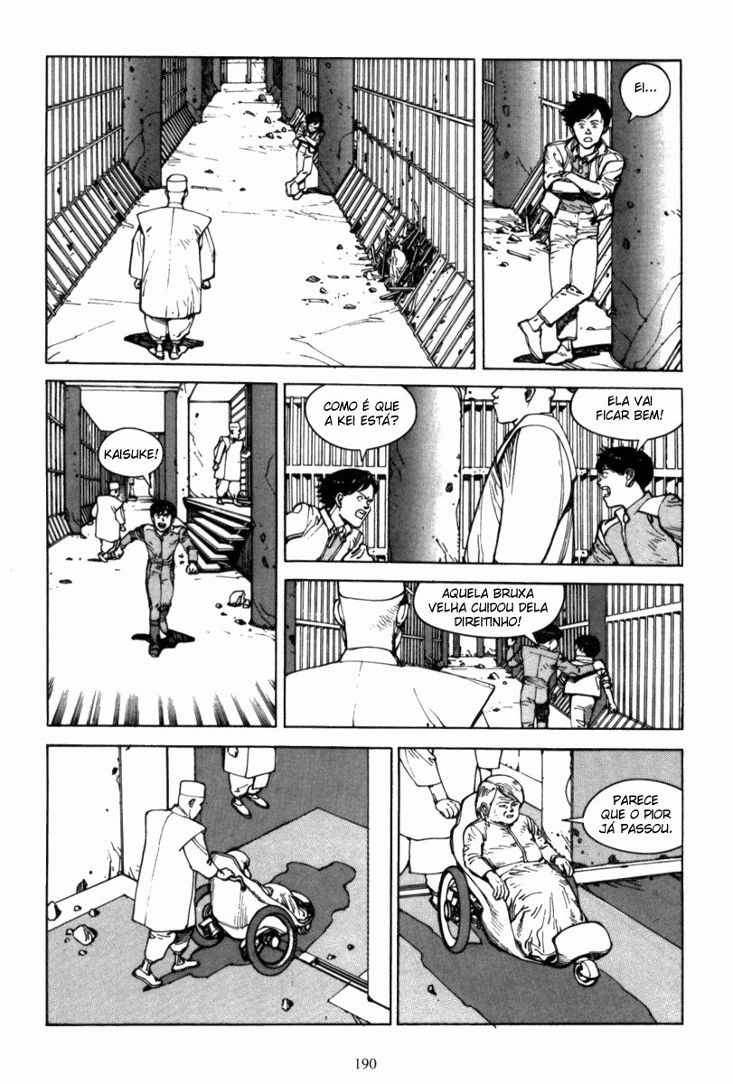 Akira Capítulo 84 Página 3
