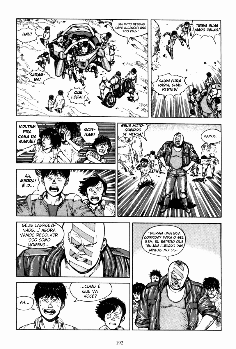 Akira Capítulo 84 Página 5