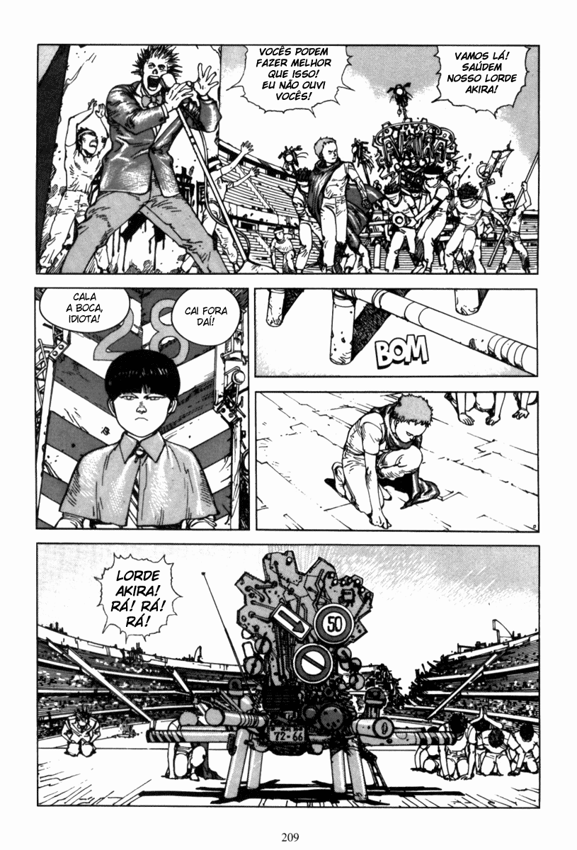 Akira Capítulo 85 Página 1