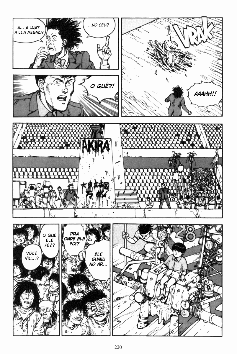 Akira Capítulo 85 Página 12