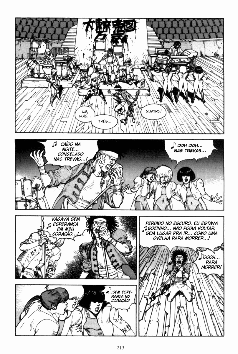 Akira Capítulo 85 Página 5