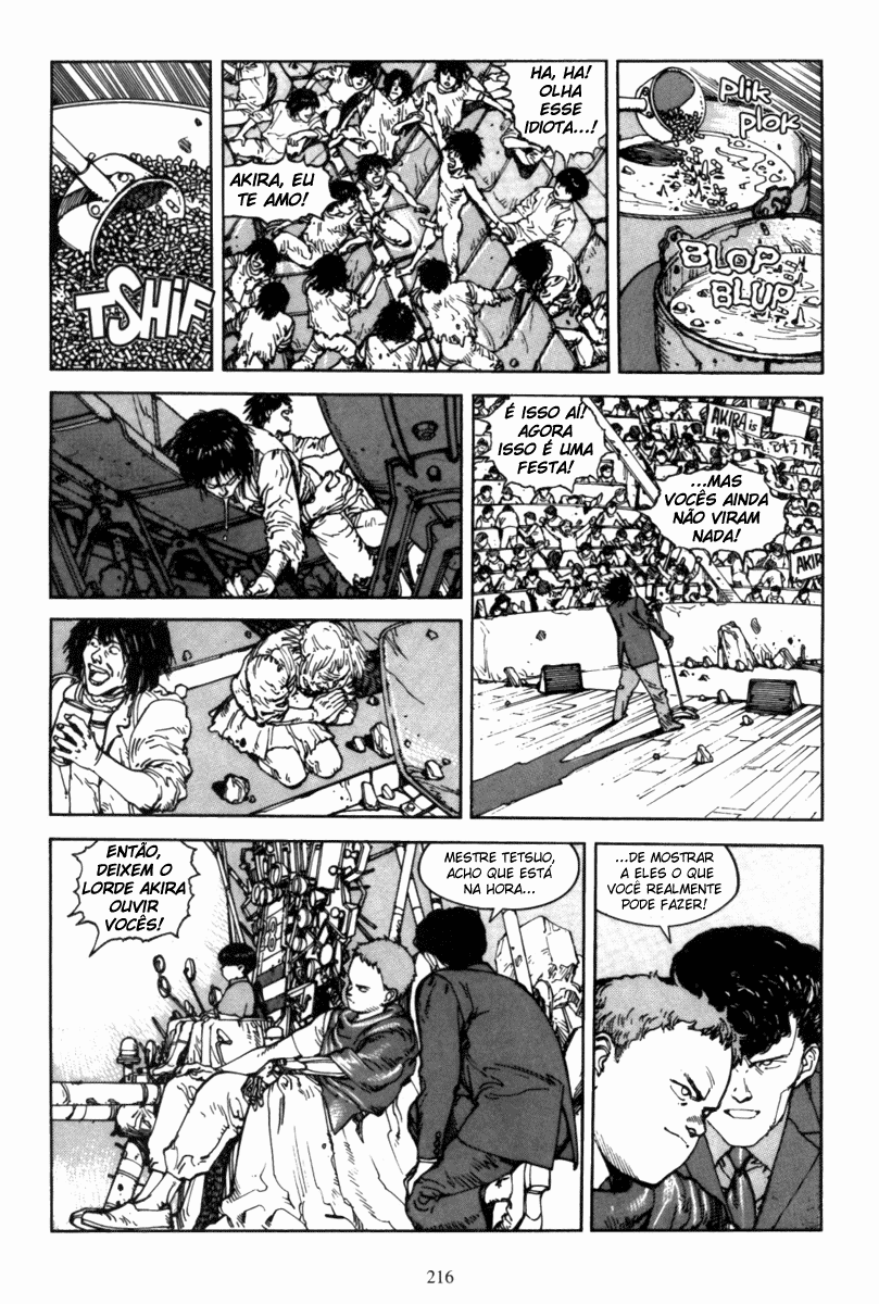 Akira Capítulo 85 Página 8