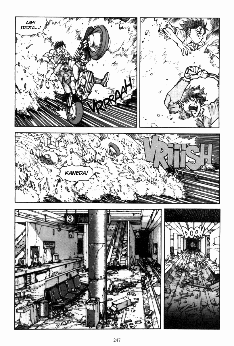 Akira Capítulo 86 Página 18