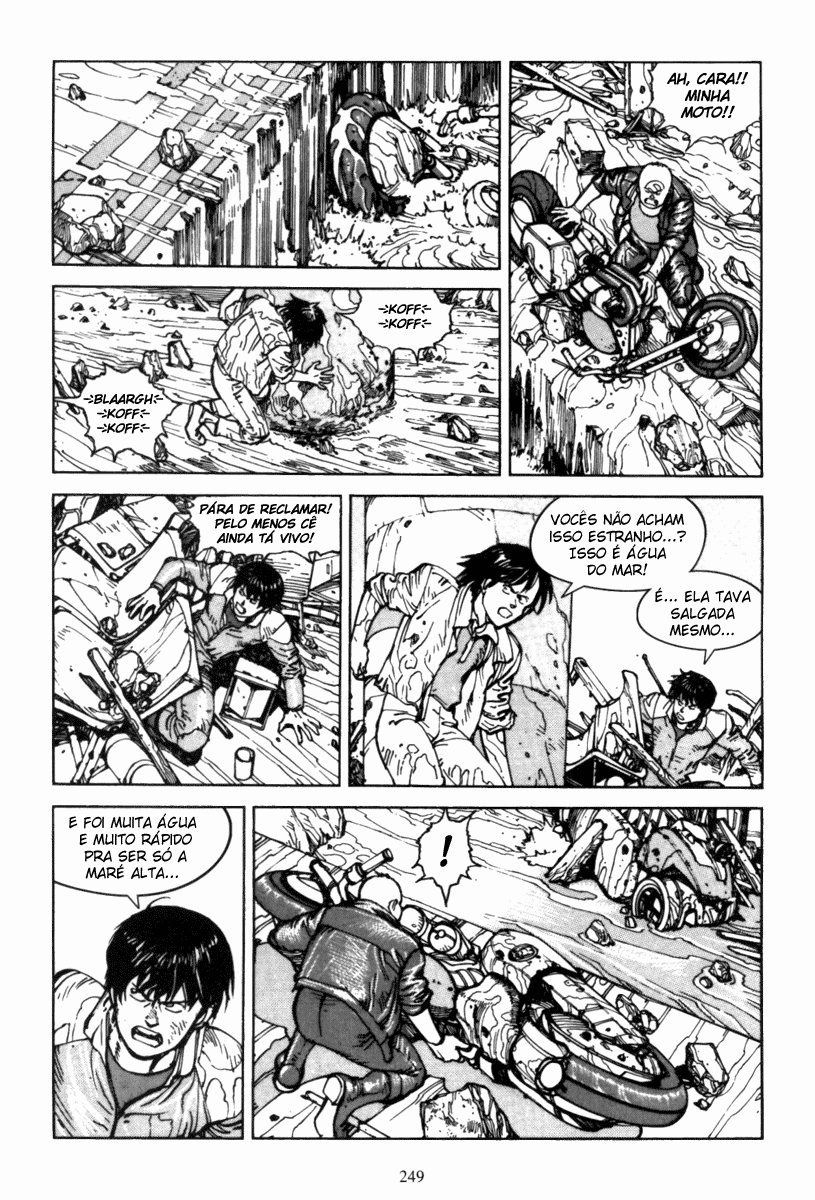 Akira Capítulo 86 Página 20