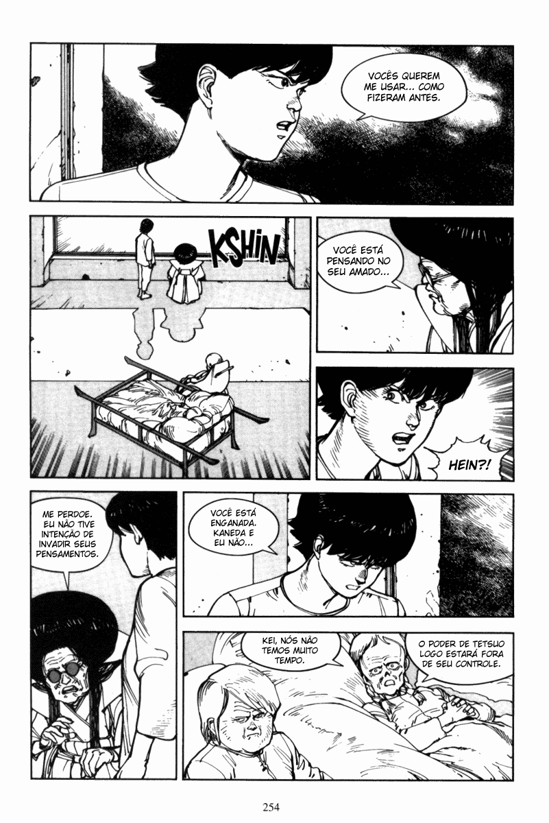 Akira Capítulo 87 Página 1