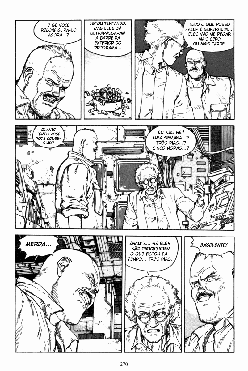 Akira Capítulo 87 Página 17