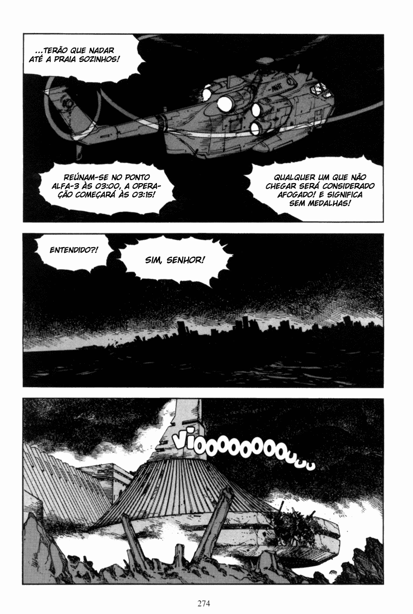 Akira Capítulo 87 Página 21