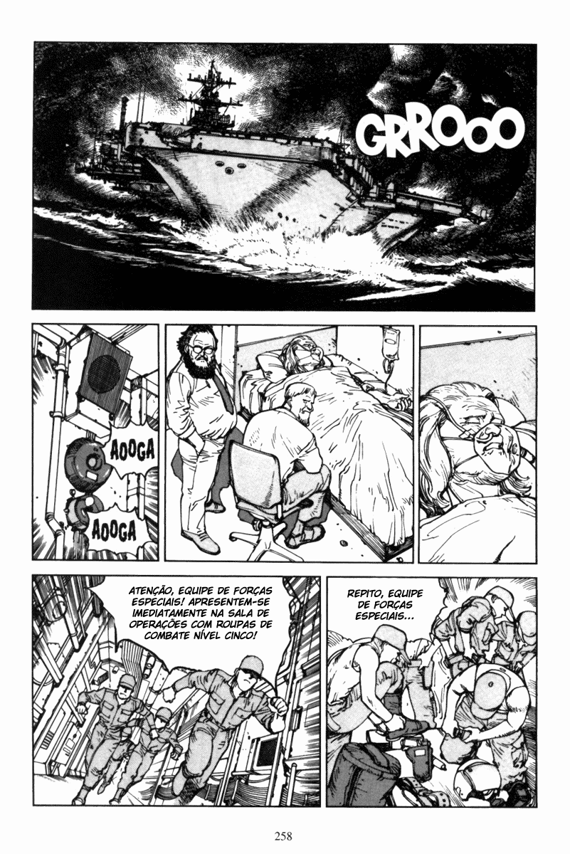 Akira Capítulo 87 Página 5