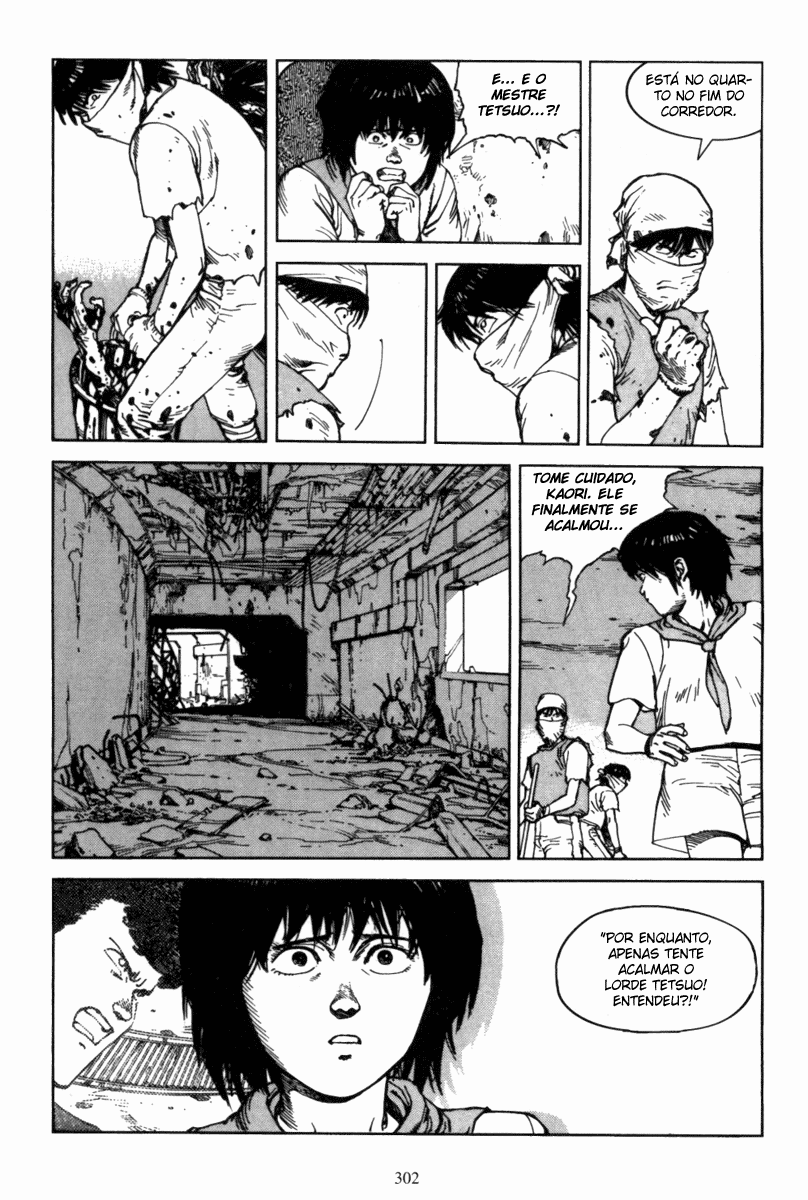 Akira Capítulo 89 Página 1