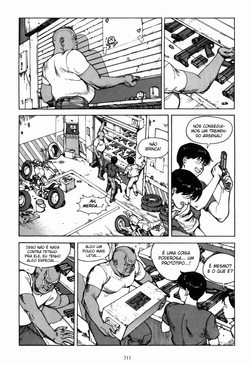 Akira Capítulo 89 Página 10