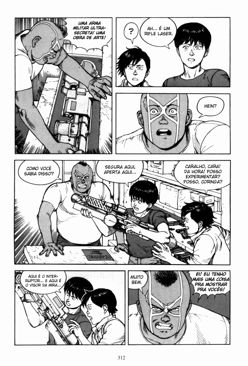 Akira Capítulo 89 Página 11