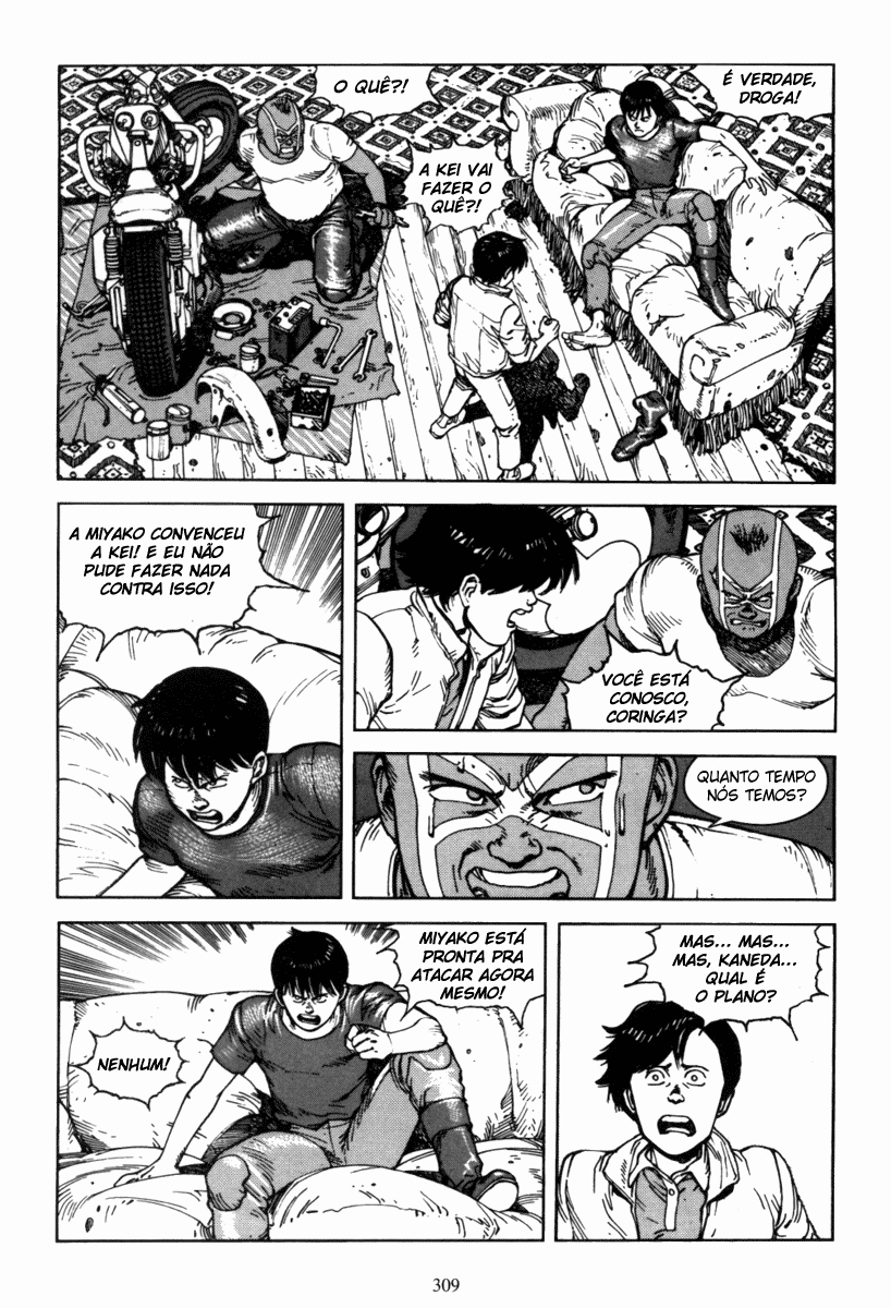 Akira Capítulo 89 Página 8