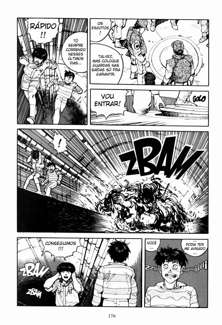 Akira Capítulo 9 Página 12