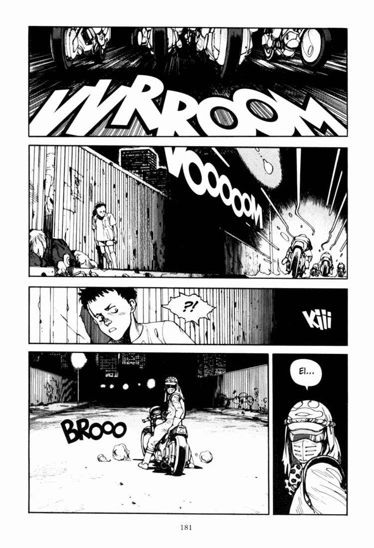 Akira Capítulo 9 Página 17