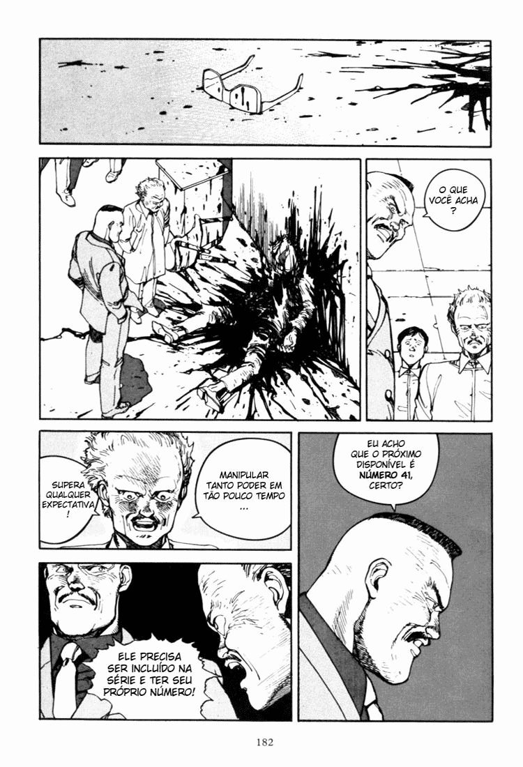Akira Capítulo 9 Página 18