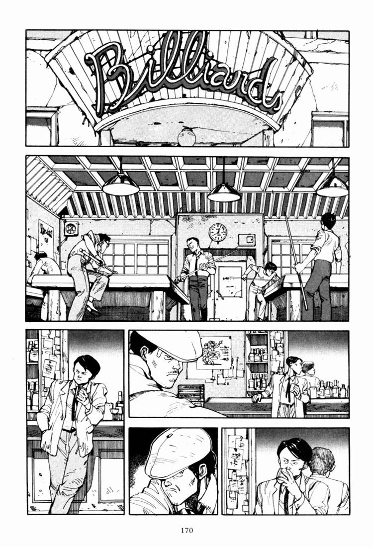 Akira Capítulo 9 Página 6