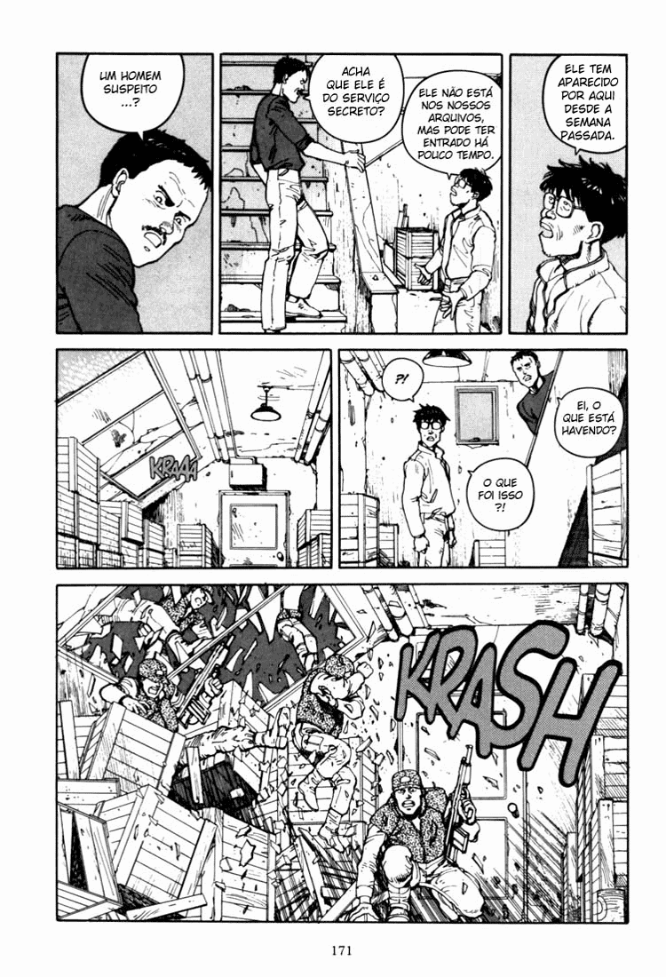 Akira Capítulo 9 Página 7