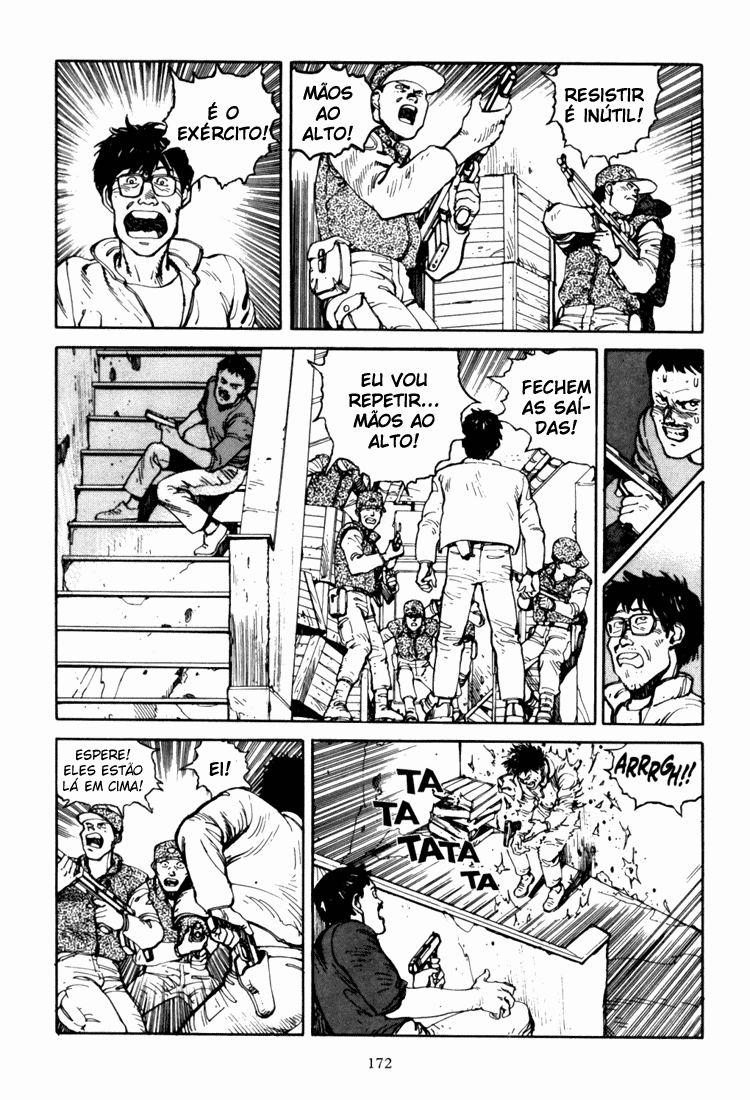 Akira Capítulo 9 Página 8