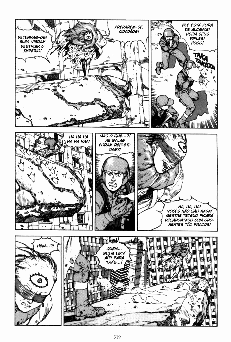 Akira Capítulo 90 Página 1