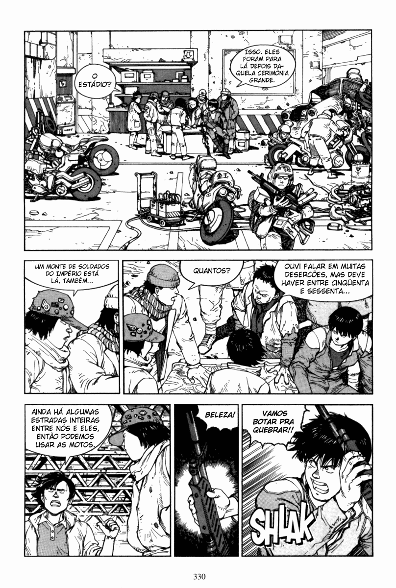 Akira Capítulo 90 Página 12