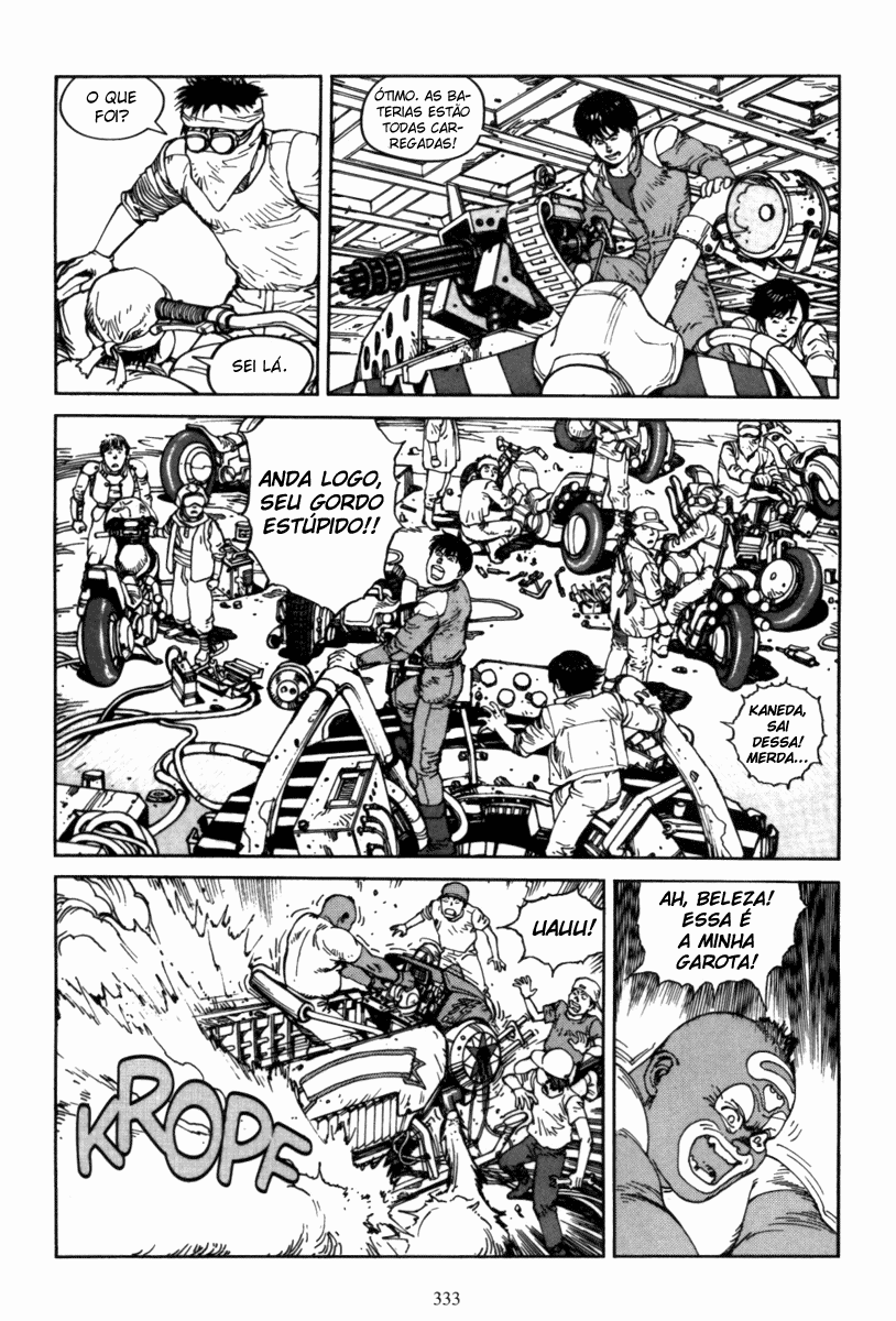 Akira Capítulo 90 Página 15