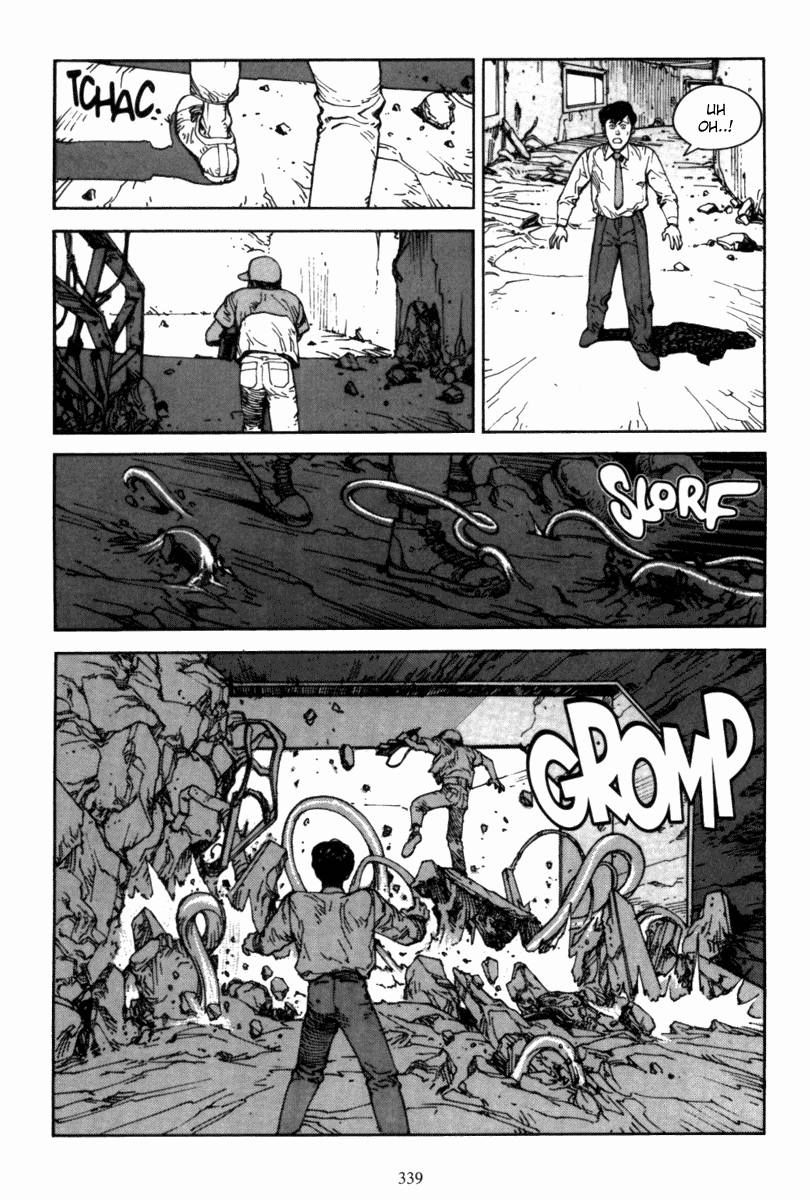 Akira Capítulo 90 Página 21