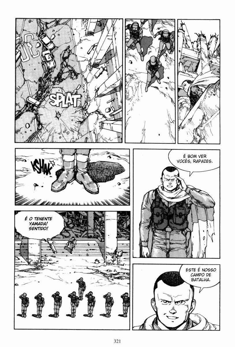 Akira Capítulo 90 Página 3