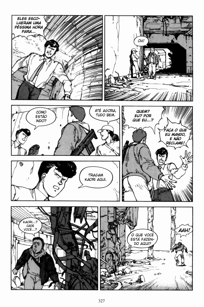 Akira Capítulo 90 Página 9