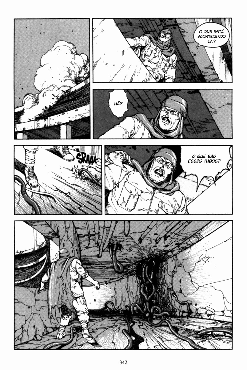 Akira Capítulo 91 Página 1