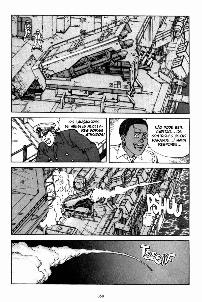 Akira Capítulo 91 Página 18