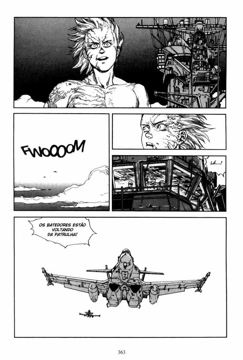 Akira Capítulo 92 Página 1