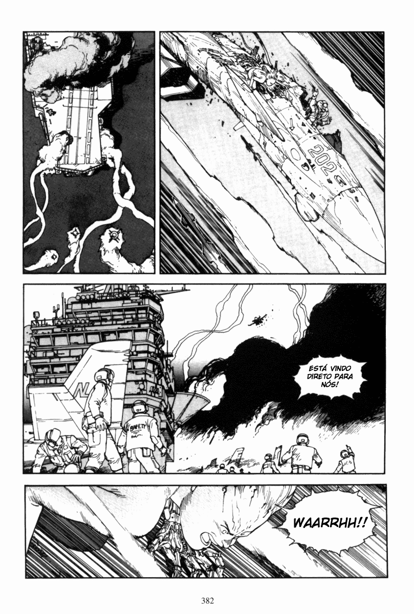 Akira Capítulo 92 Página 19