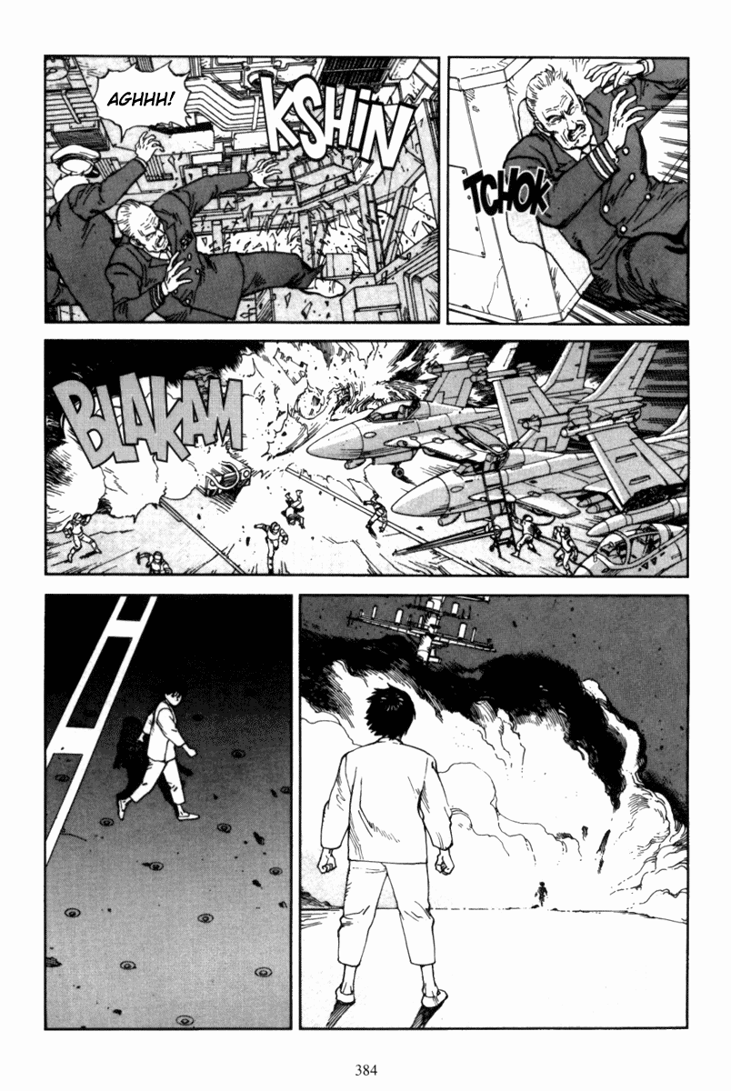 Akira Capítulo 92 Página 21