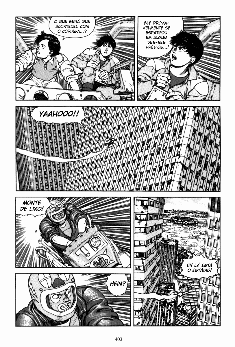 Akira Capítulo 93 Página 19
