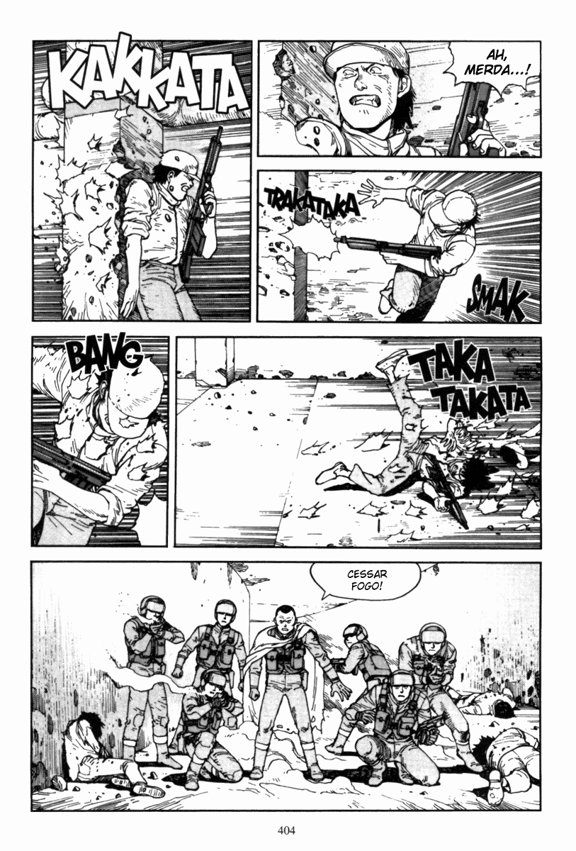 Akira Capítulo 93 Página 20