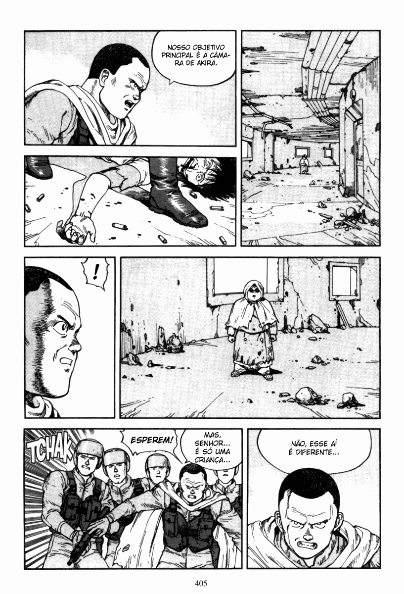 Akira Capítulo 93 Página 21
